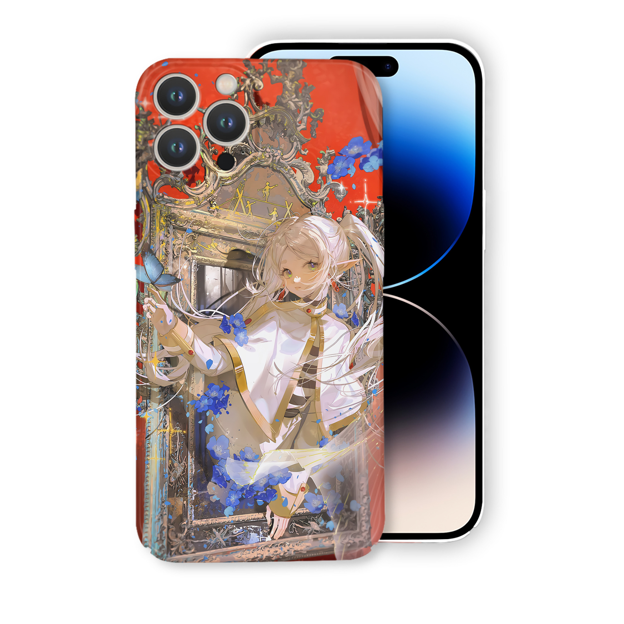 （画像用） 葬送のフリーレン Frieren 【iPhone 14シリーズ対応】ハードケース